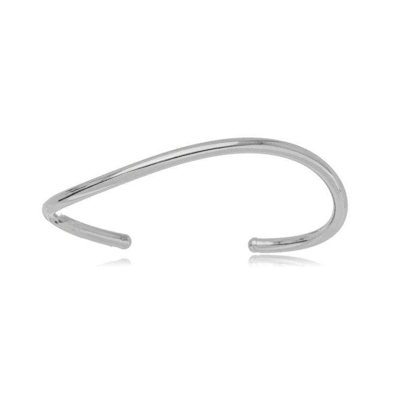 BRACELETE ONDULADO LISO