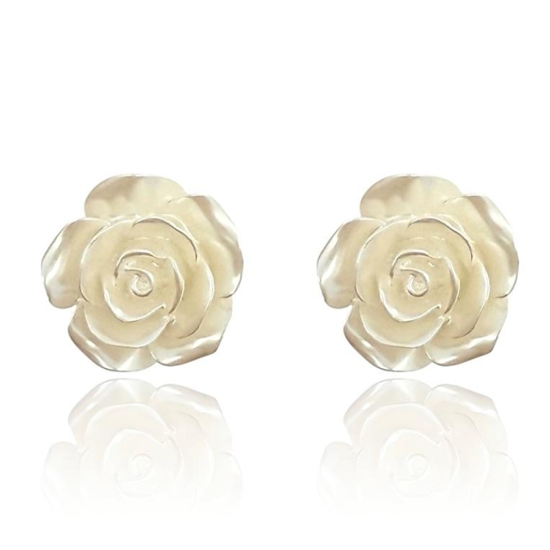 BRINCO FLOR MADREPÉROLA