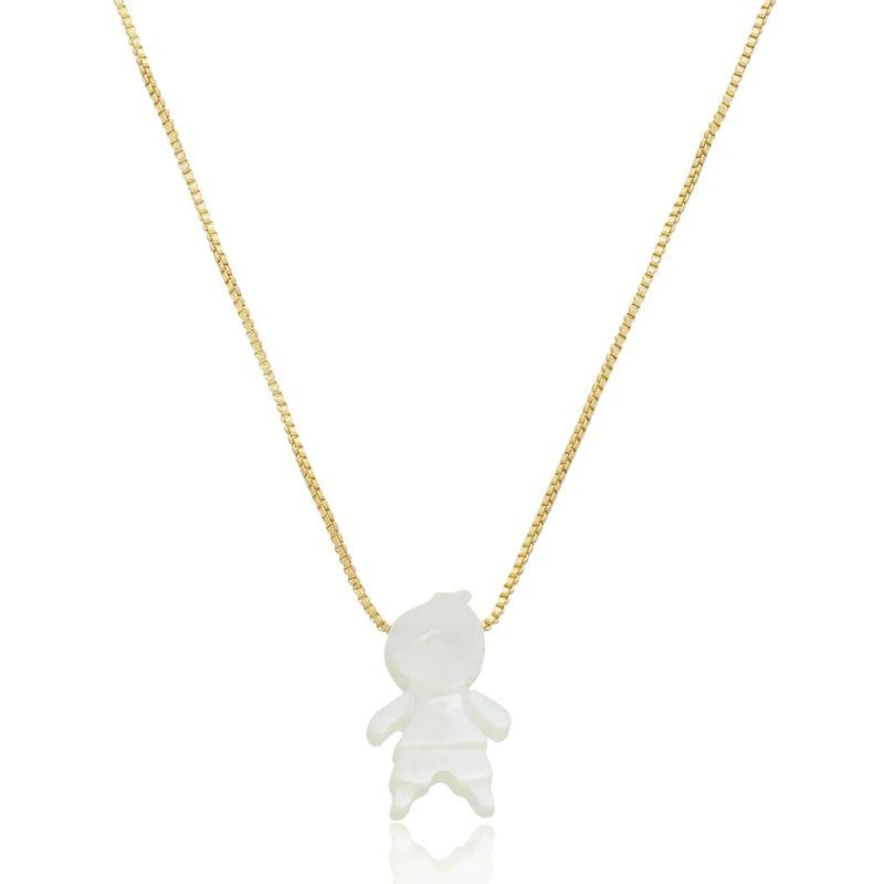 COLAR MENINO MADREPÉROLA