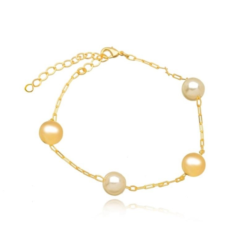 PULSEIRA ESFERAS E PÉROLAS