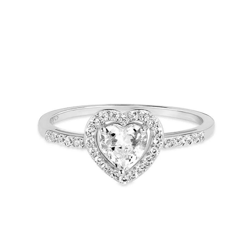 ANEL CORAÇÃO ZIRCÔNIAS