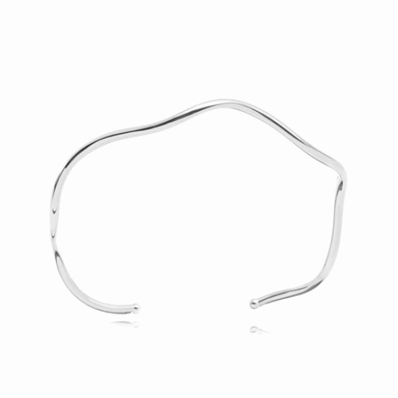 BRACELETE ONDULADO LISO