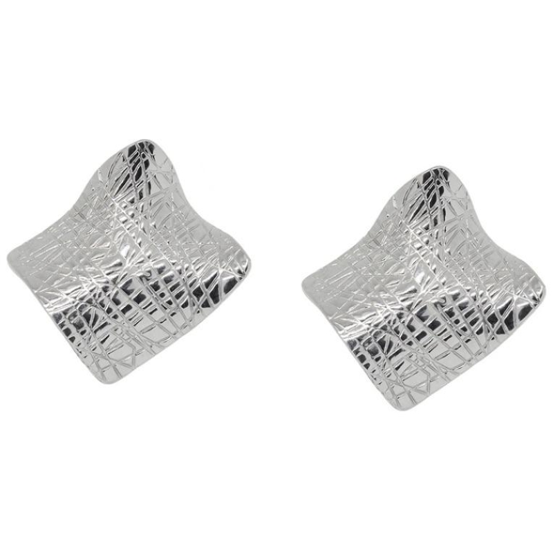 BRINCO QUADRADO CHAPA TEXTURIZADO