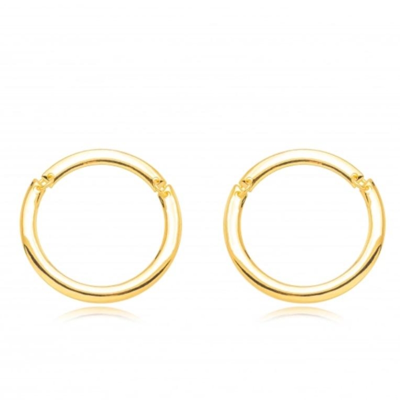 BRINCO REDONDO VAZADO