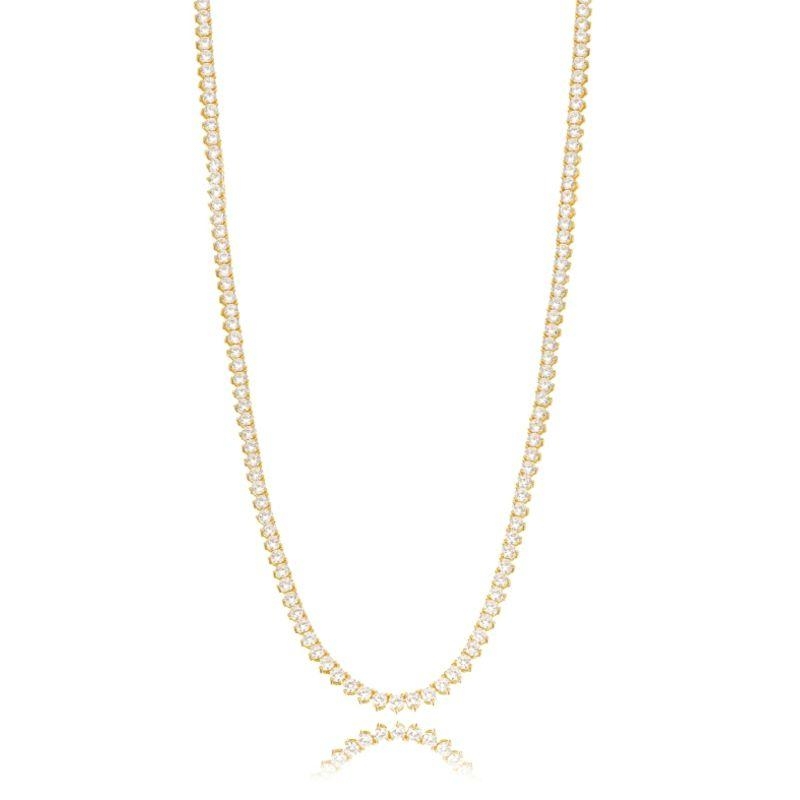 COLAR RIVIERA 3 PONTAS - 3 MM