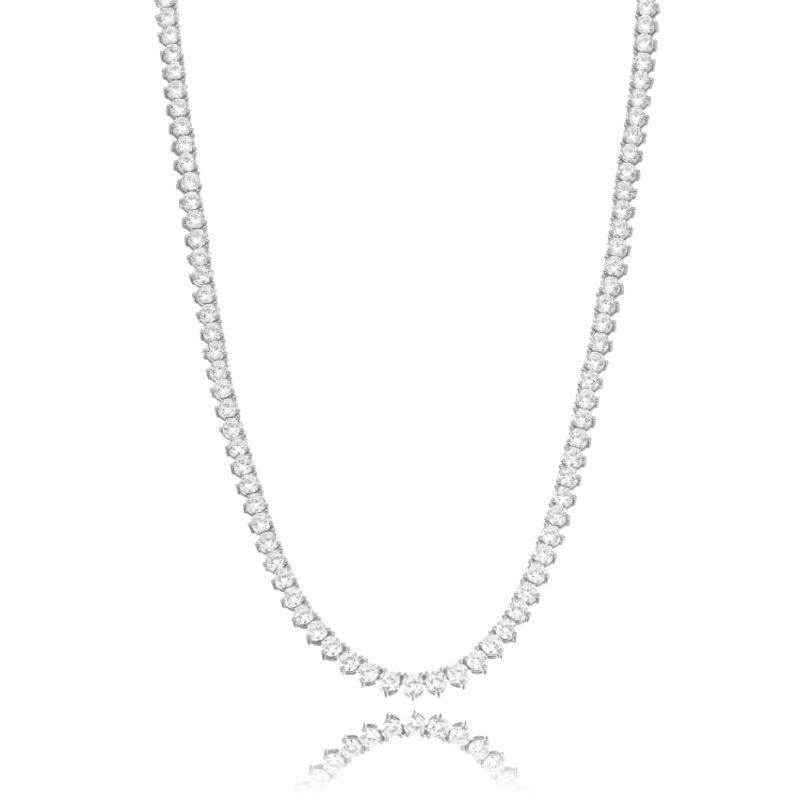 COLAR RIVIERA 3 PONTAS - 4 MM