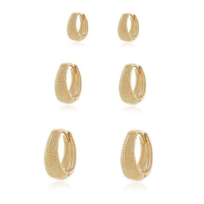 TRIO ARGOLINHAS INSPIRAÇÃO C.A.