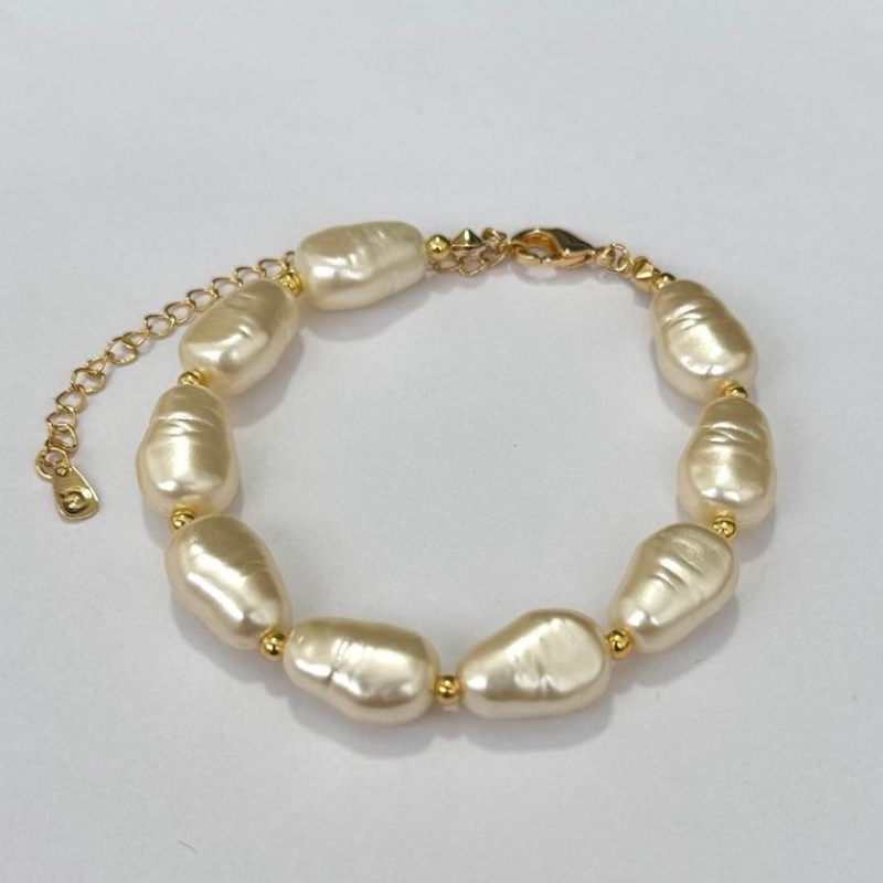 PULSEIRA PÉROLAS BARROCAS