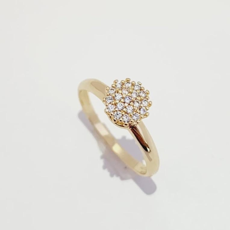 ANEL CHUVEIRINHO ZIRCÔNIAS