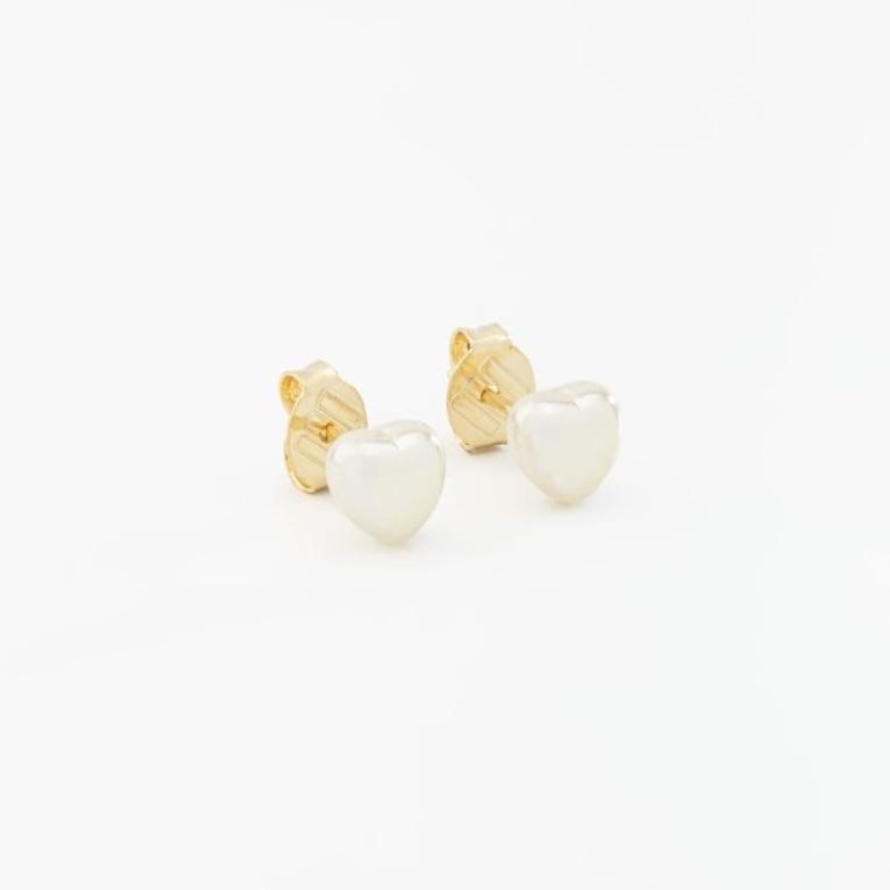 BRINCO CORAÇÃO PÉROLA M