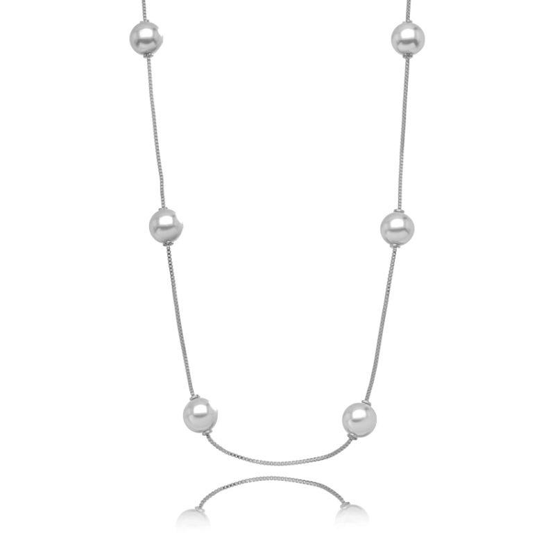 CHOKER PÉROLAS