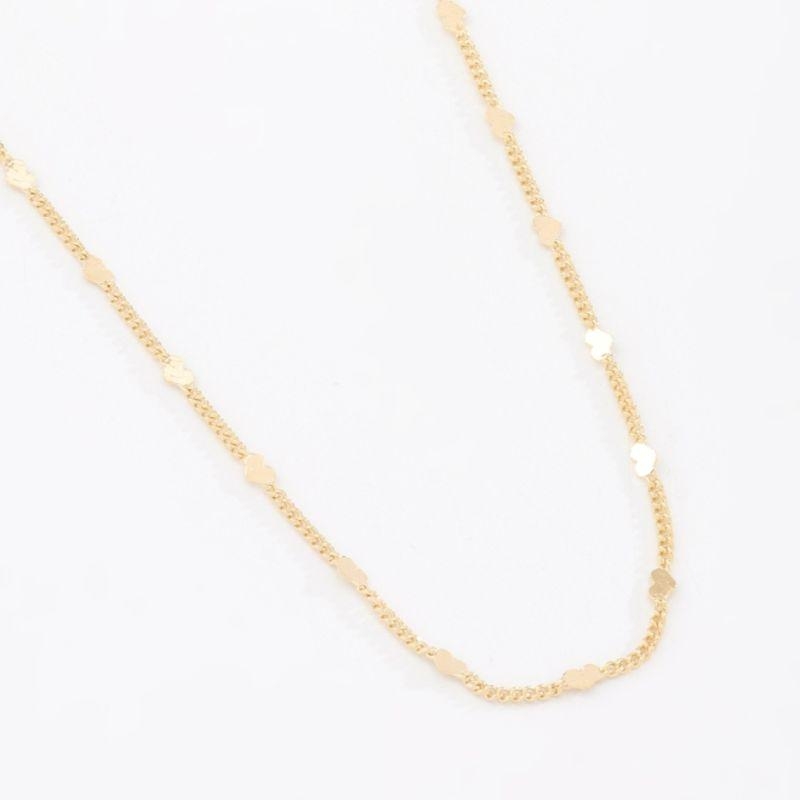 COLAR CORAÇÕES CHAPINHAS