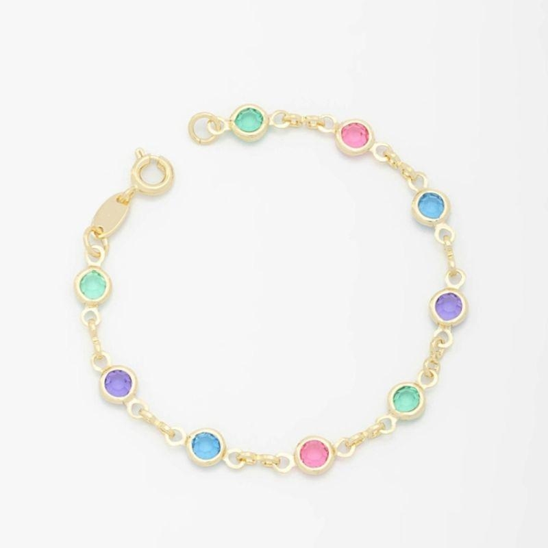 PULSEIRA INFANTIL COLORS
