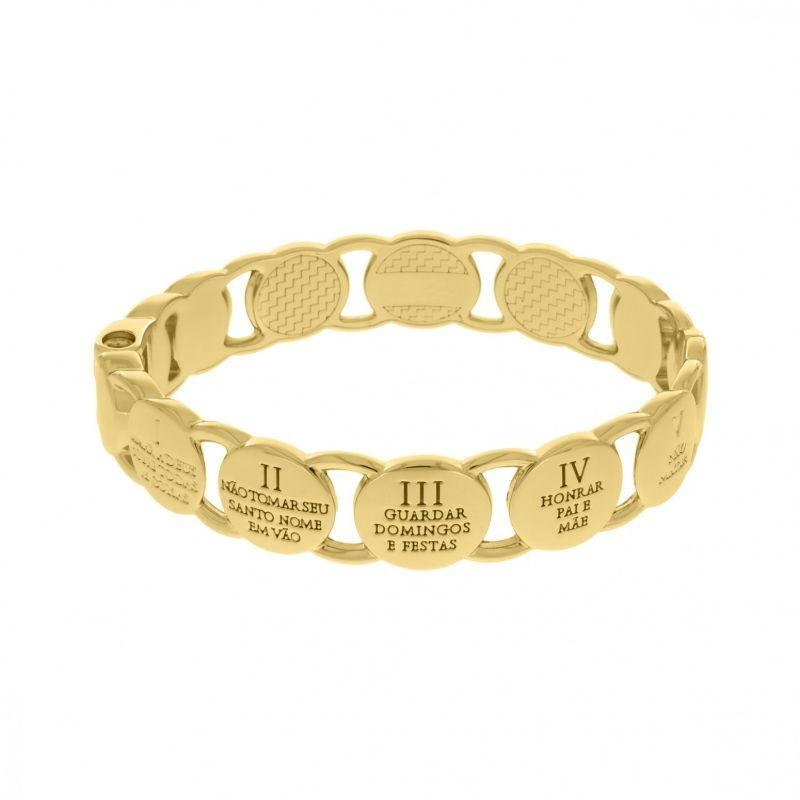 BRACELETE 10 MANDAMENTOS