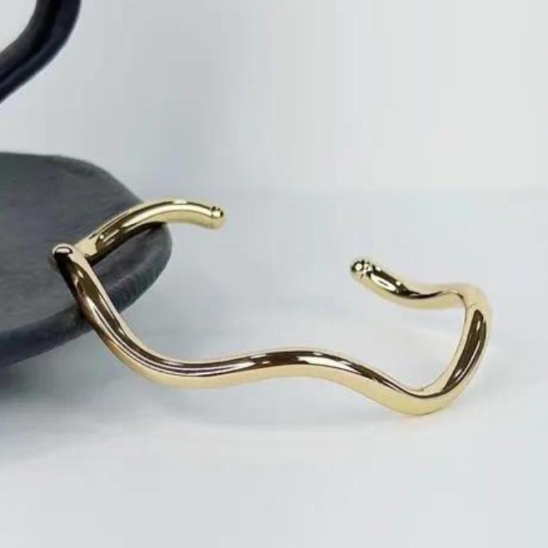 BRACELETE ONDULADO LISO