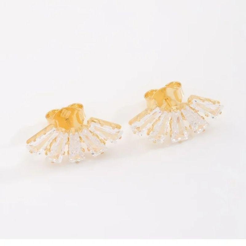 EAR CUFF ZIRCÔNIAS