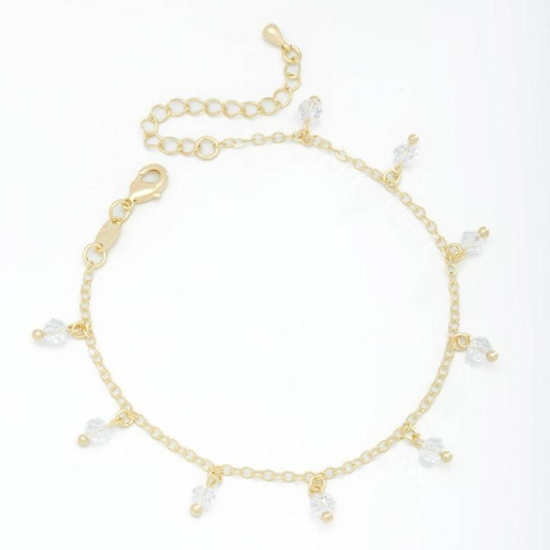 PULSEIRA CRISTAIS PENDURADOS