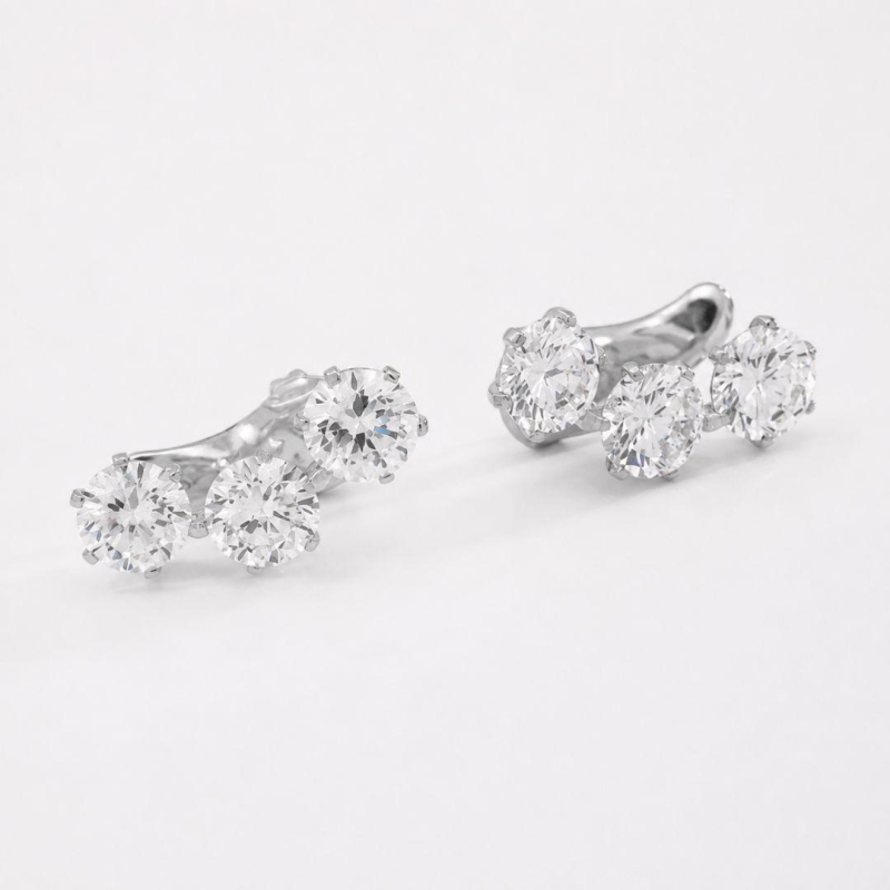 EAR CUFF 3 PONTOS DE LUZ