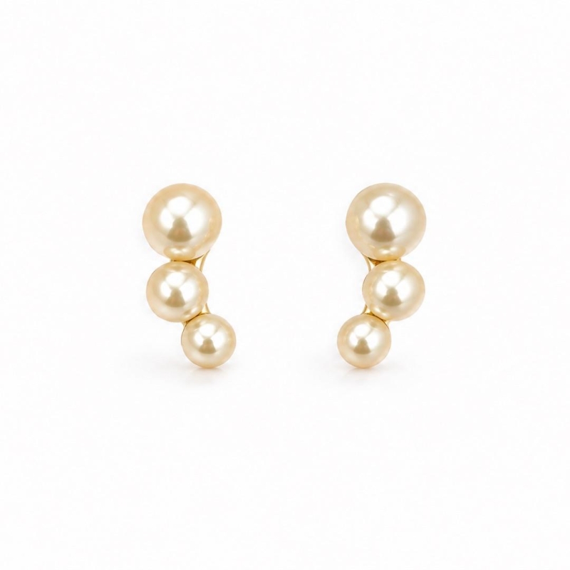 MINI EAR CUFF PÉROLAS