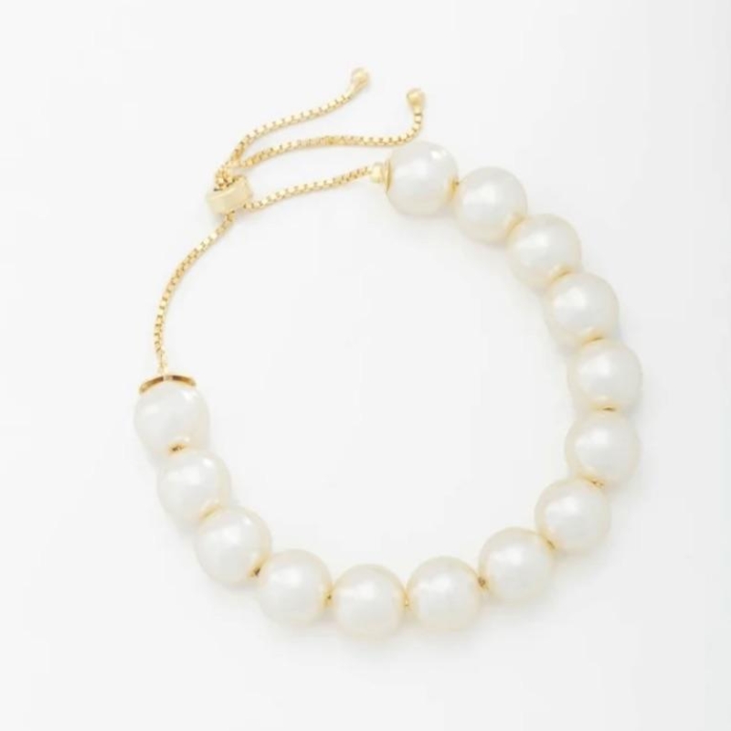 PULSEIRA PÉROLAS GRAVATA