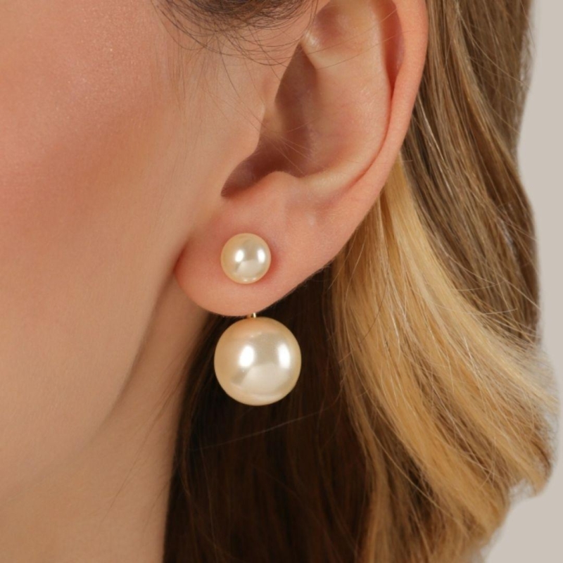 EAR JACKET PÉROLA SHELL