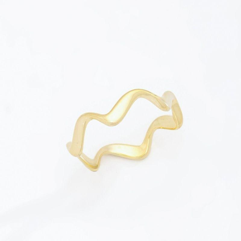 ANEL ONDINHAS IRREGULARES LISO