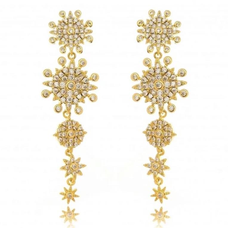 BRINCO FESTA ZIRCÔNIAS COM PÊNDULOS