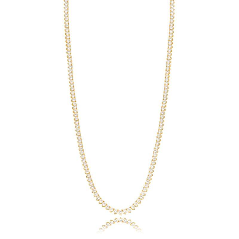 COLAR RIVIERA 3 PONTAS - 3 MM