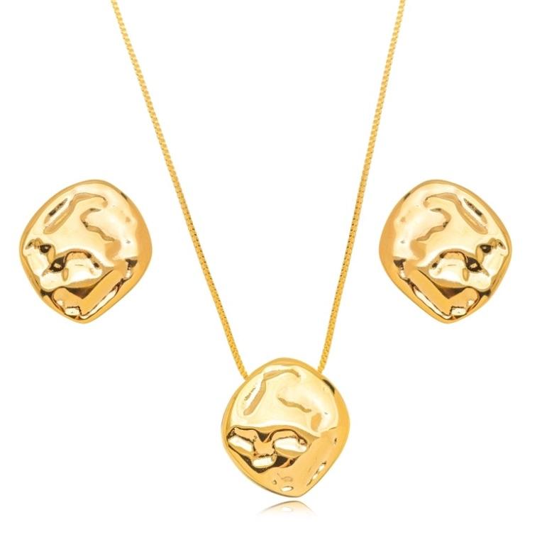 CONJUNTO LOSANGO ORGÂNICO