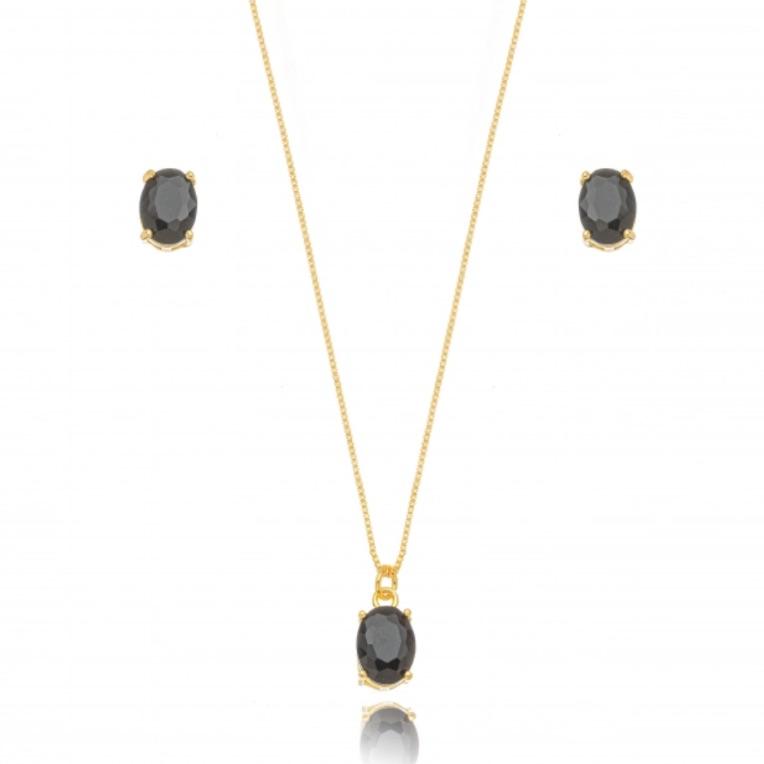 CONJUNTO OVAL ÔNIX