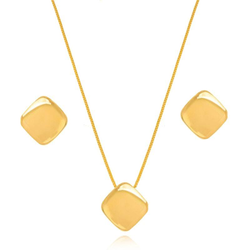 CONJUNTO QUADRADO LISO