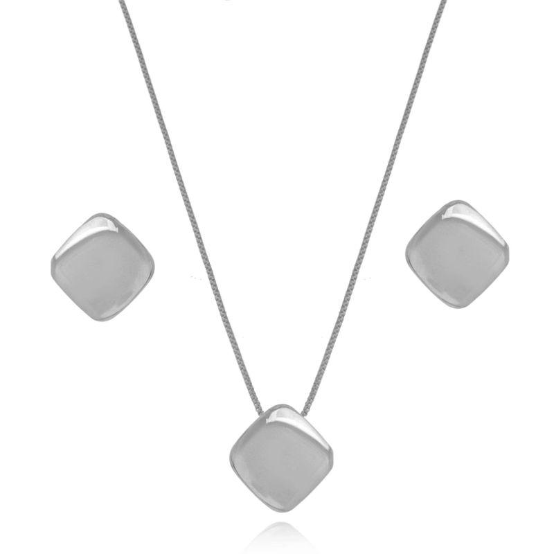 CONJUNTO QUADRADO LISO