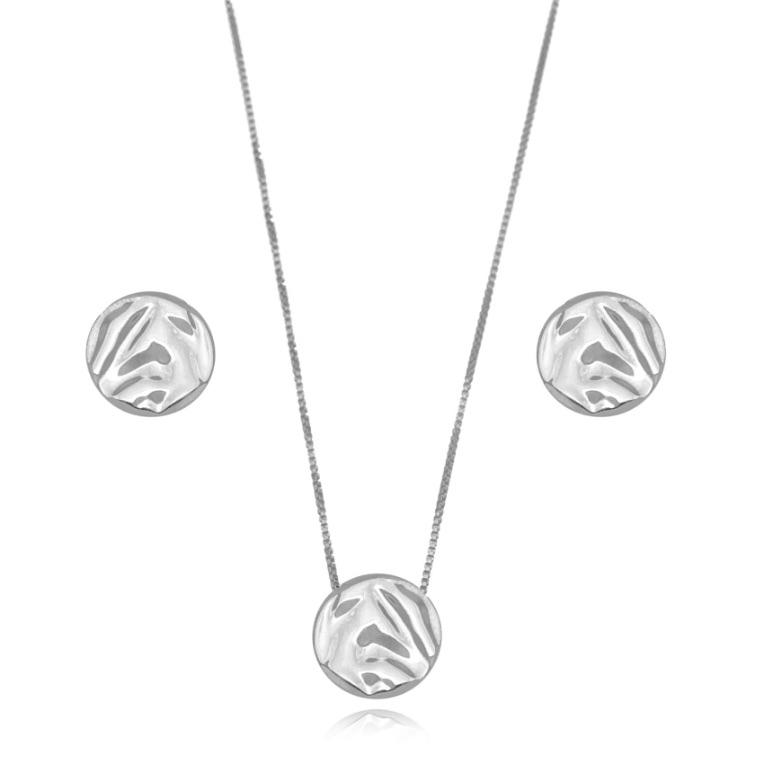 CONJUNTO REDONDO ORGÂNICO