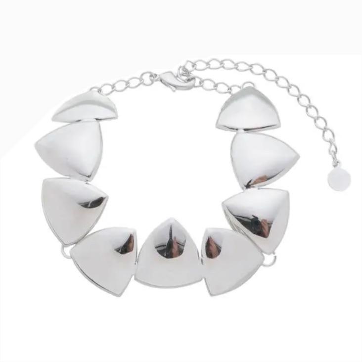 PULSEIRA TRIÂNGULOS LISOS