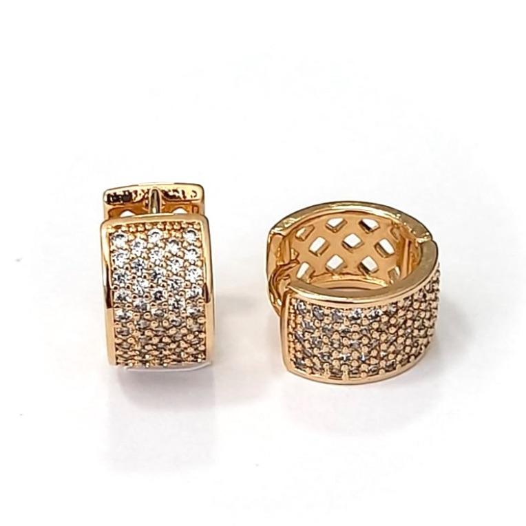 ARGOLA MICROZIRCÔNIAS GROSSA BASE RETA