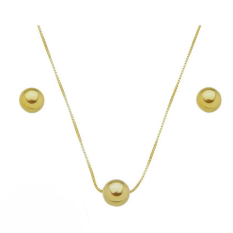 CONJUNTO BOLINHA LISA