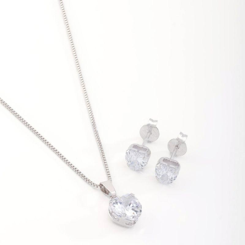 CONJUNTO CORAÇÃO CRISTAL