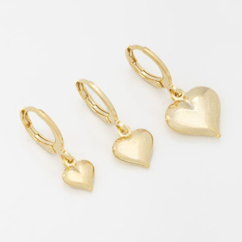 TRIO ARGOLINHAS CORAÇÕES