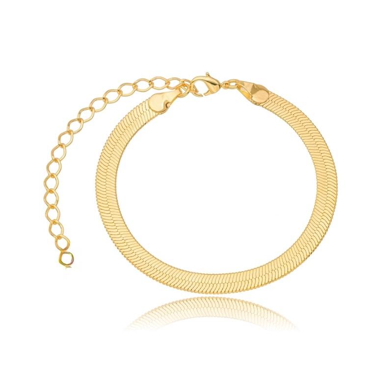 PULSEIRA FITA LISA 5 MM