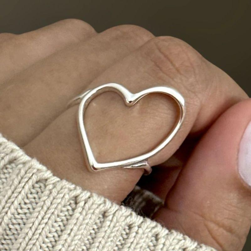 ANEL CORAÇÃO ORGÂNICO