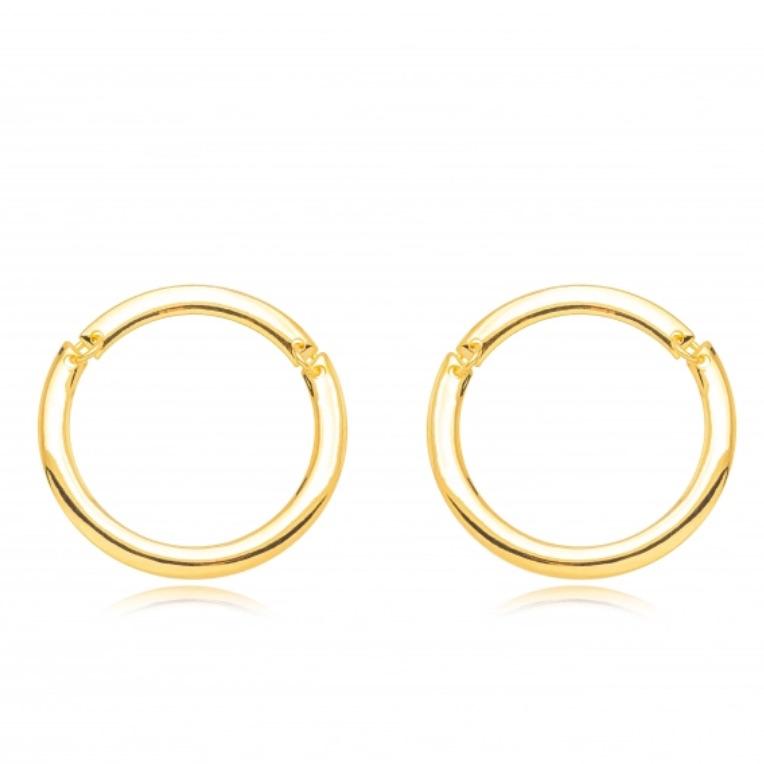 BRINCO REDONDO VAZADO