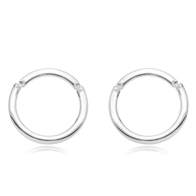 BRINCO REDONDO VAZADO