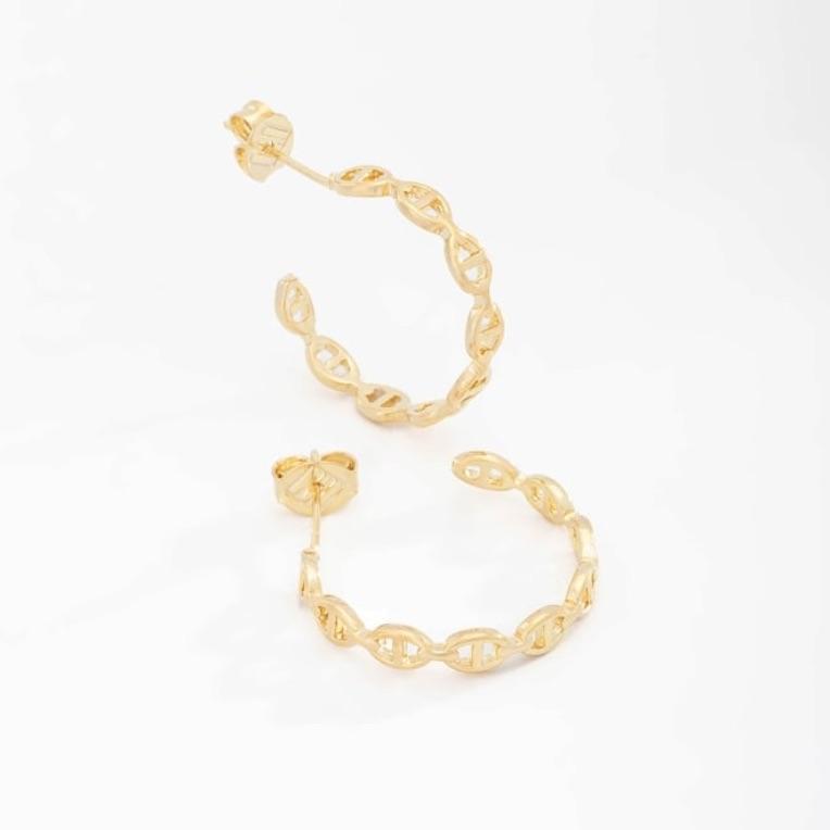 ARGOLA ELOS VAZADOS INSPIRAÇÃO