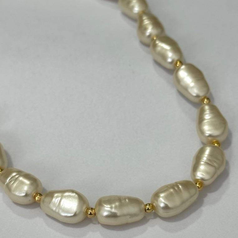 CHOKER PÉROLAS BARROCAS