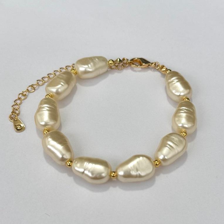 PULSEIRA PÉROLAS BARROCAS