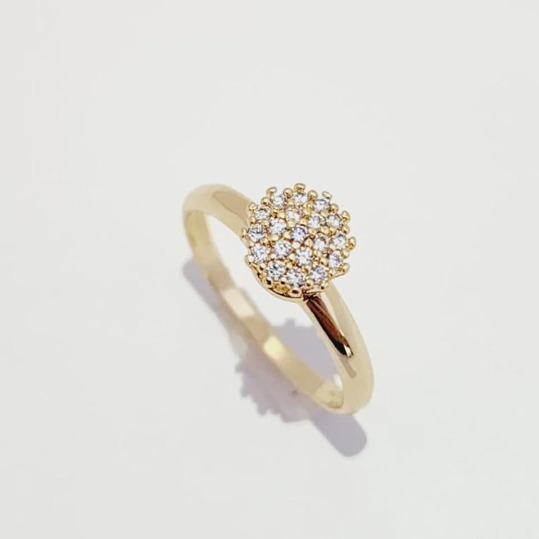 ANEL CHUVEIRINHO ZIRCÔNIAS