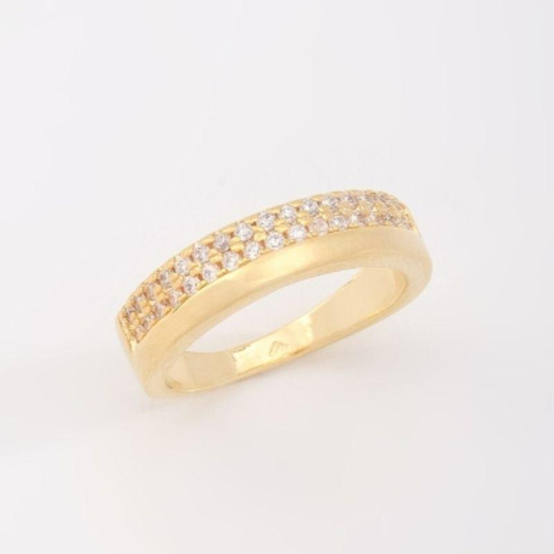 ANEL COM FAIXA EM ZIRCÔNIAS