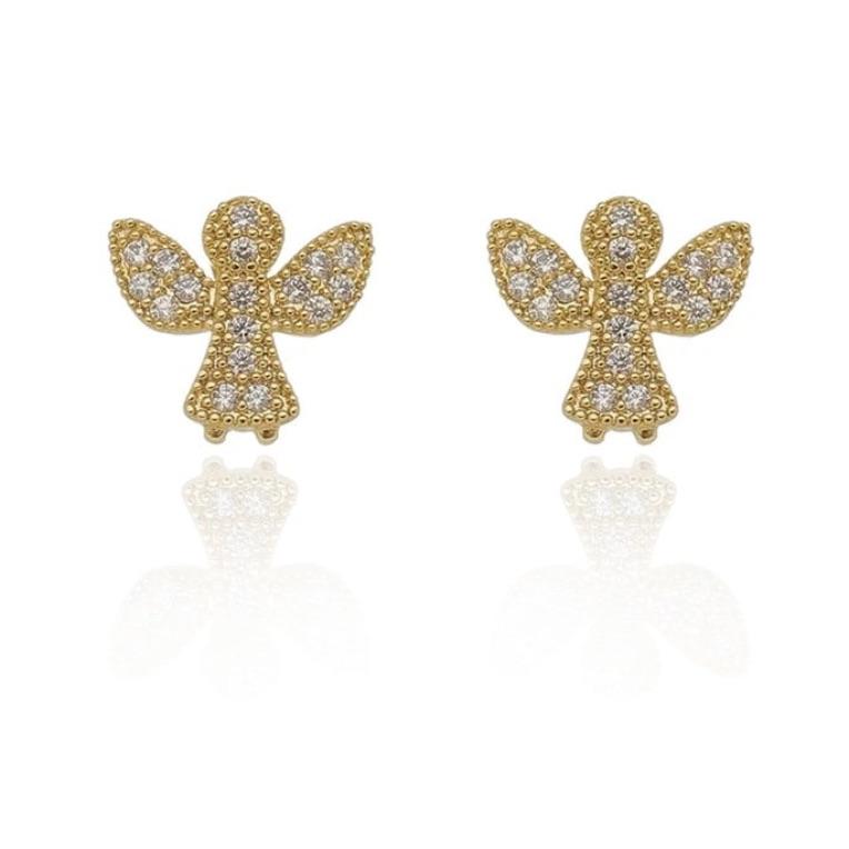 BRINCO ANJINHO ZIRCÔNIAS