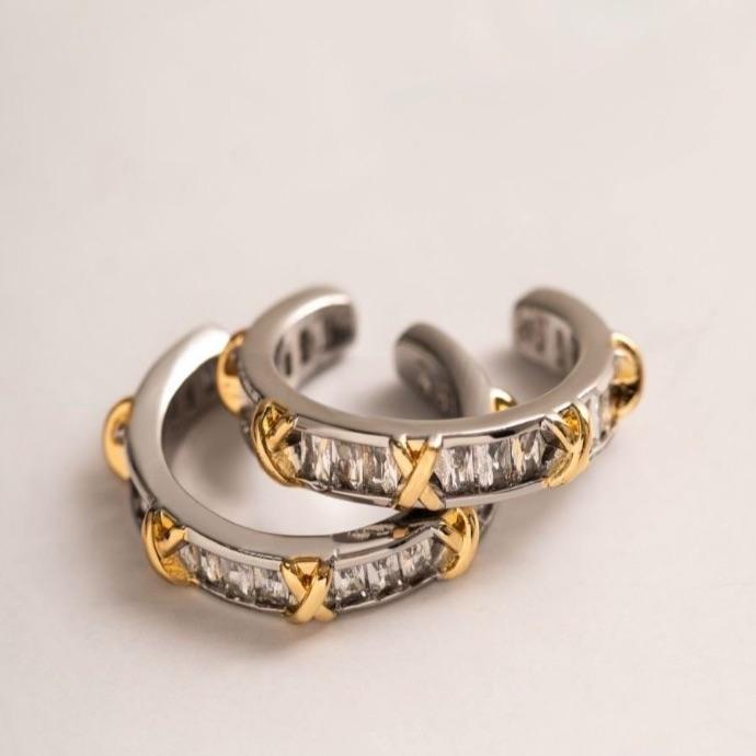 DUPLA PIERCING FAKE INSPIRAÇÃO