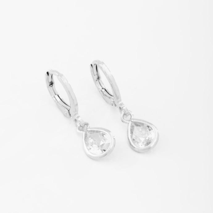 ARGOLINHA CRISTAL GOTA M